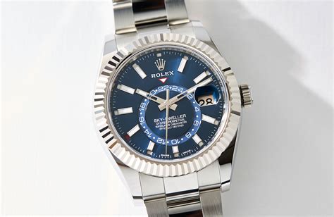 rolex skydweller lug to lug